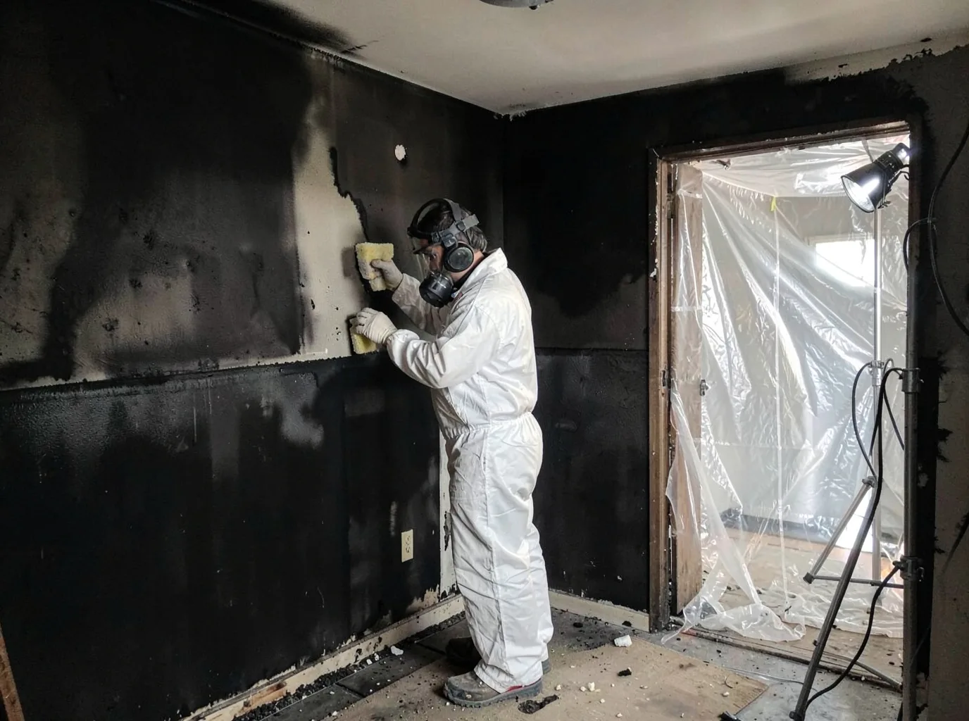 Fire Damage Restoration company in Green Spring, WV